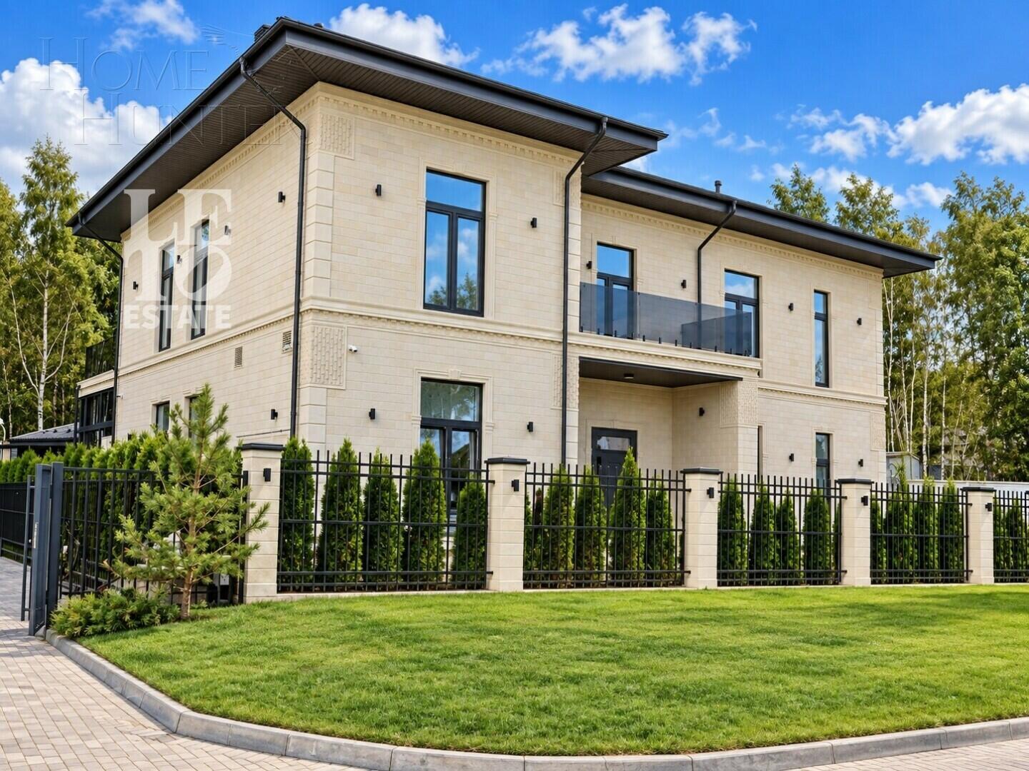 1-этажный коттедж 474 м² с отделкой