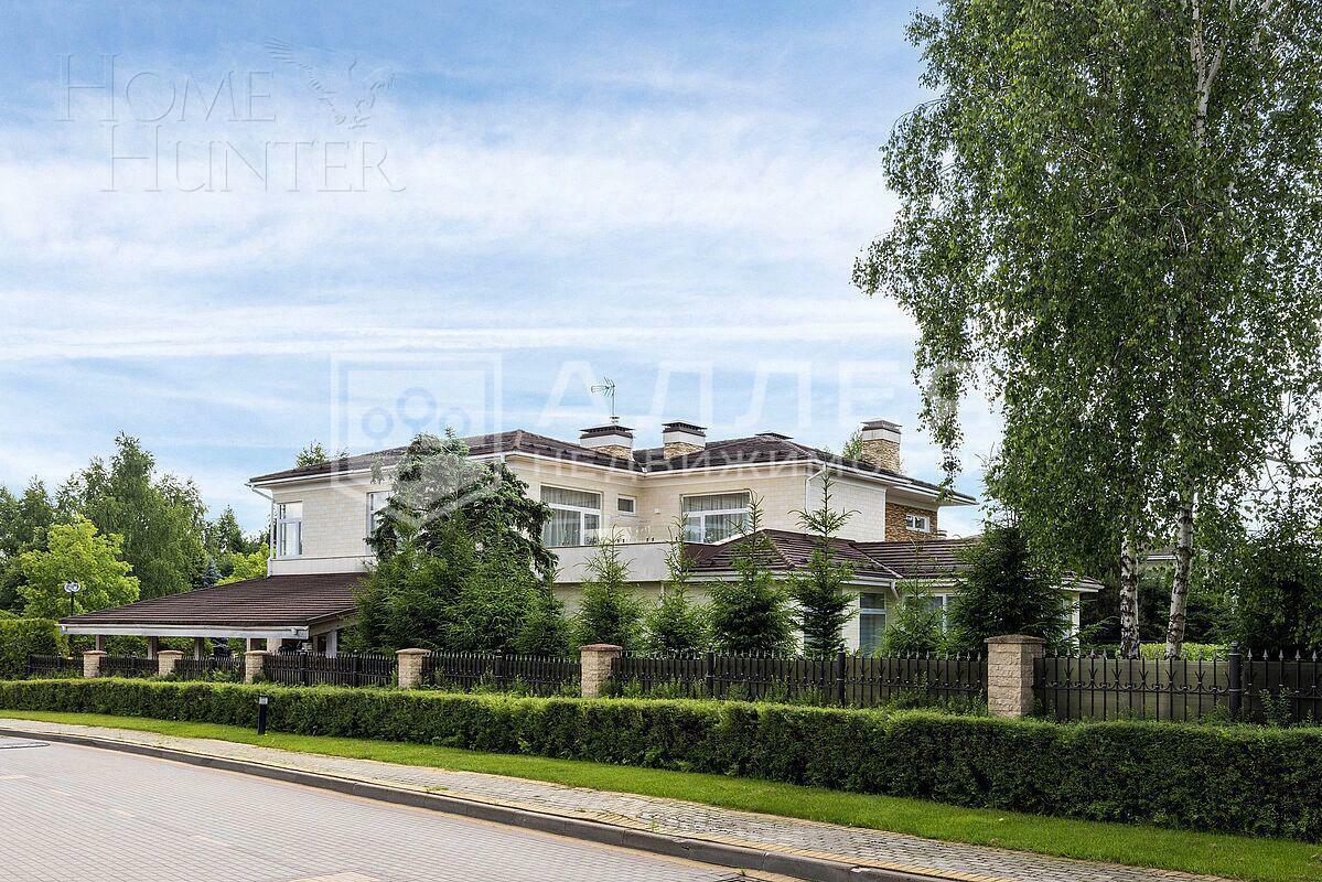 2-этажный коттедж 900 м² с отделкой