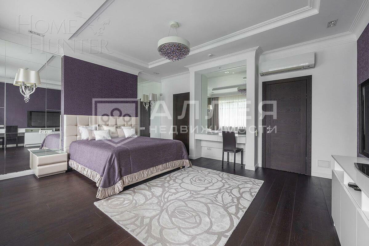 3-этажный коттедж 900 м² с отделкой
