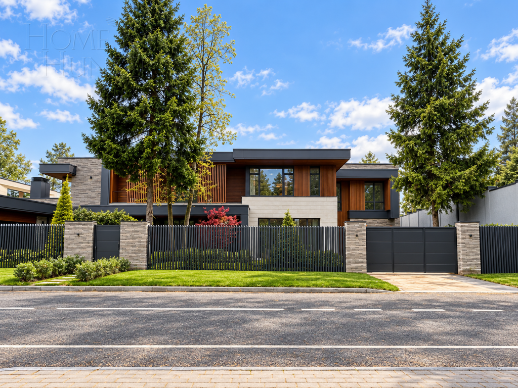 2-этажный коттедж 1 120 м² с отделкой