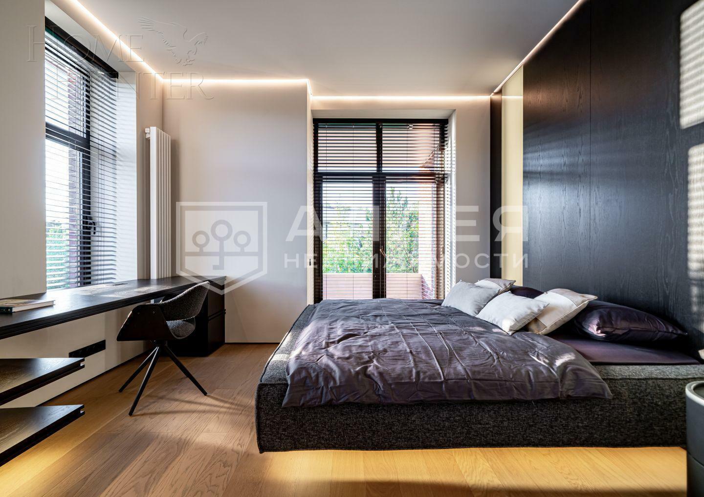 2-этажный коттедж 480 м² с отделкой