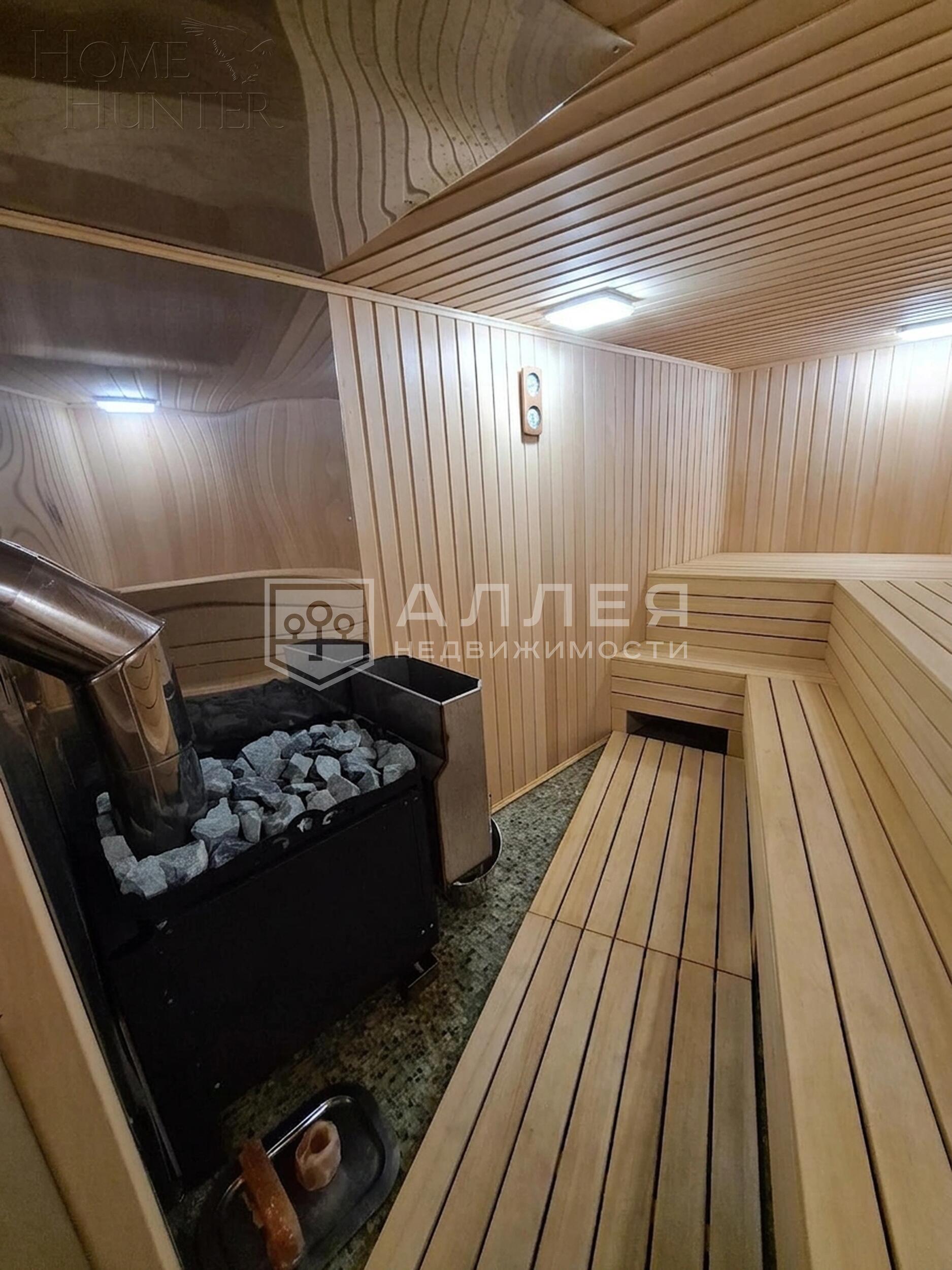 2-этажный коттедж 900 м² с отделкой