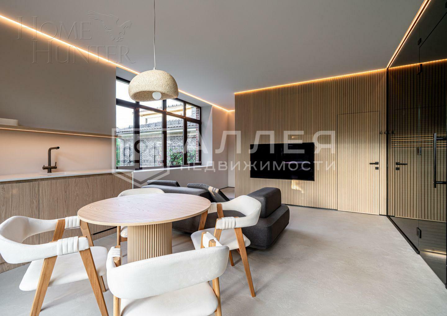 2-этажный коттедж 480 м² с отделкой