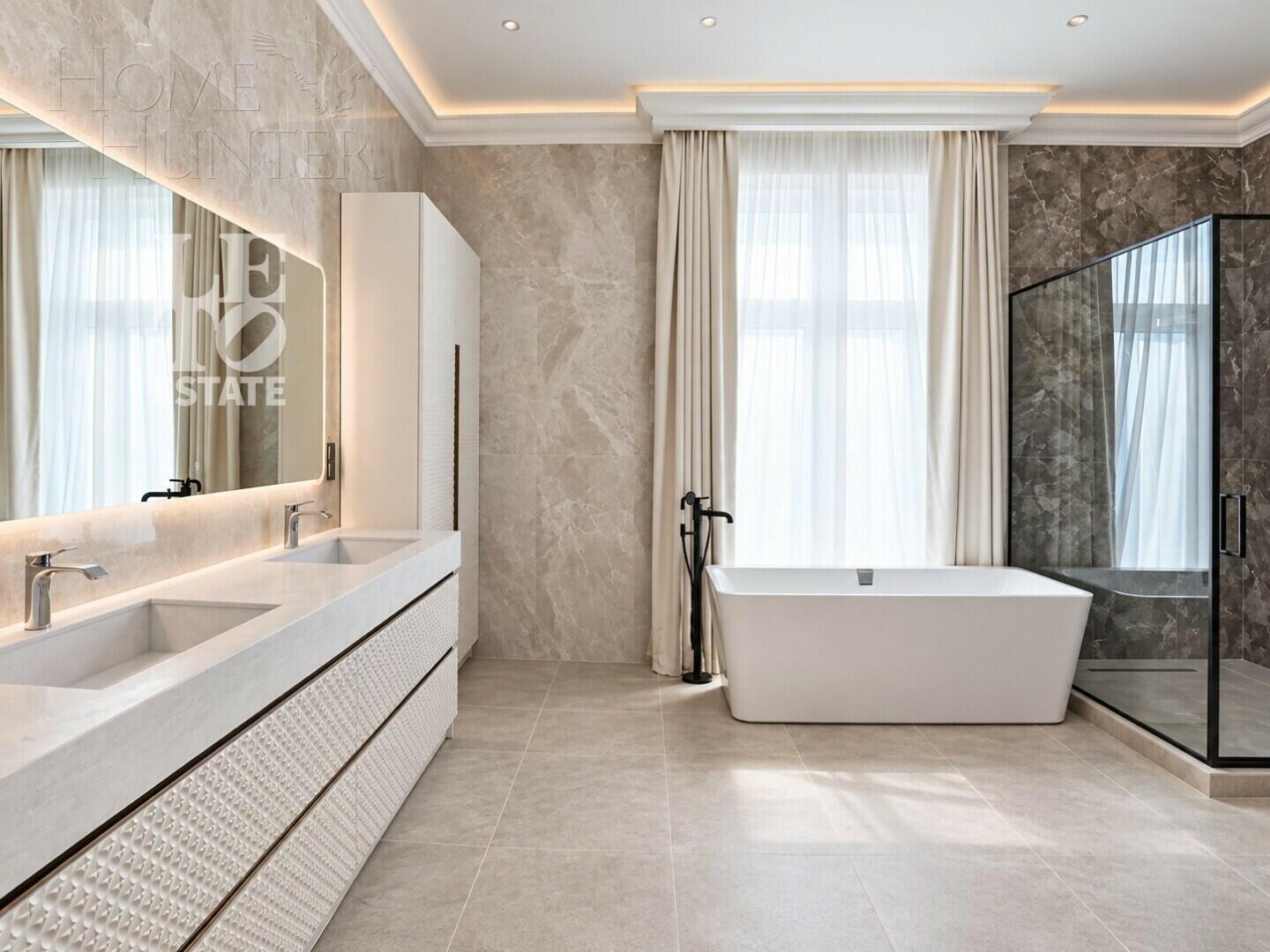 1-этажный коттедж 474 м² с отделкой