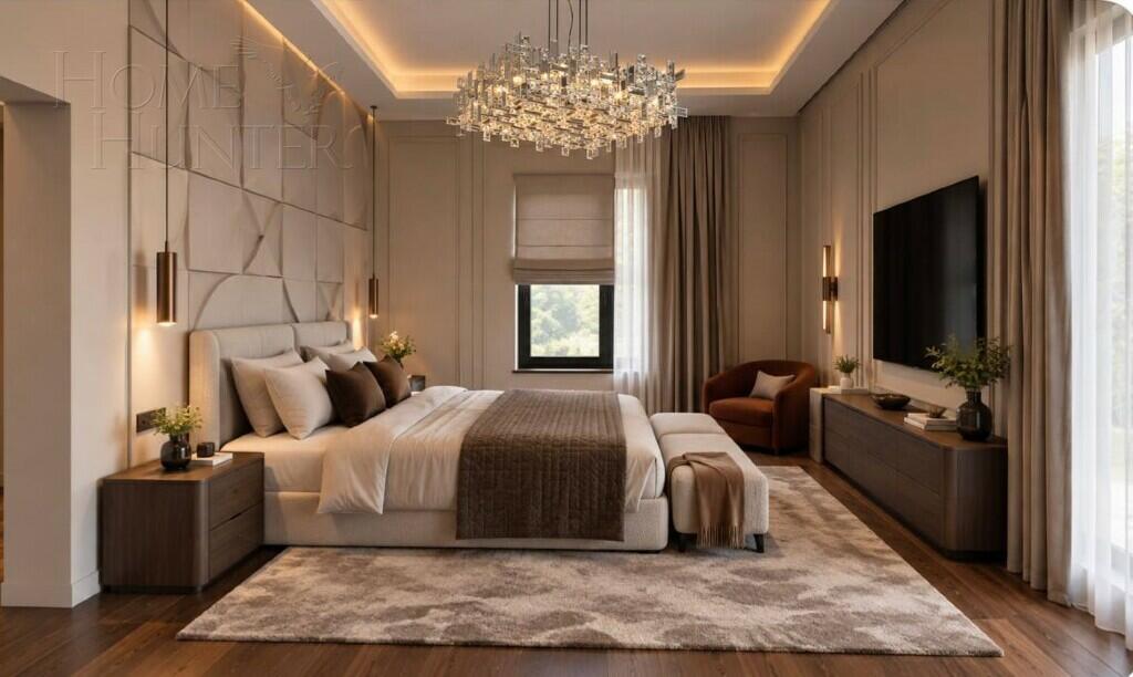 2-этажный коттедж 1 120 м² с отделкой