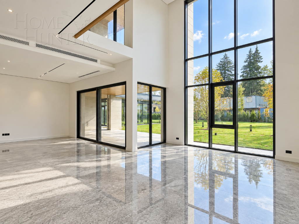 2-этажный коттедж 1 120 м² с отделкой
