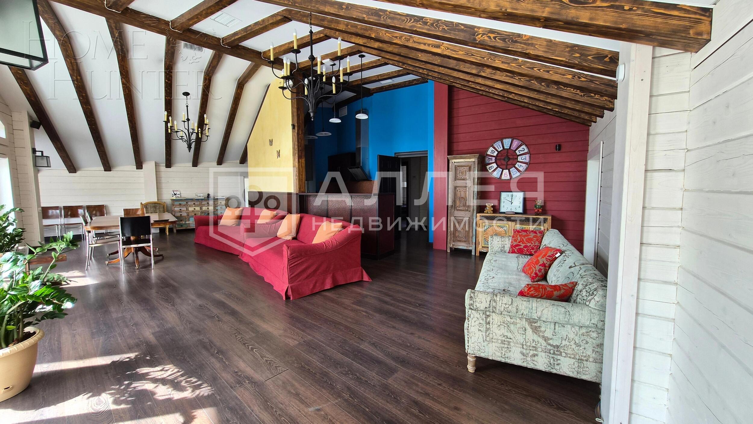 2-этажный коттедж 900 м² с отделкой