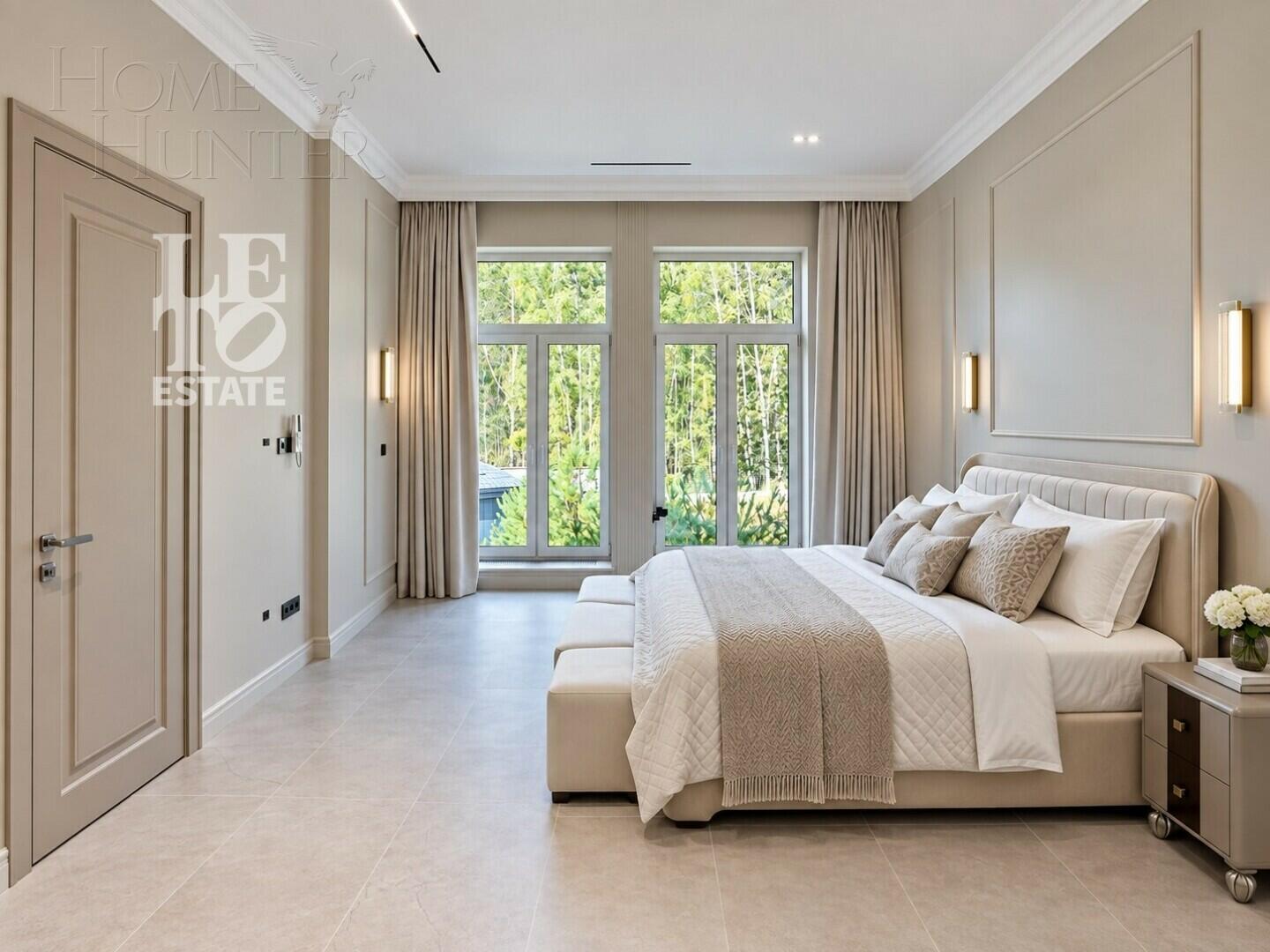 1-этажный коттедж 474 м² с отделкой