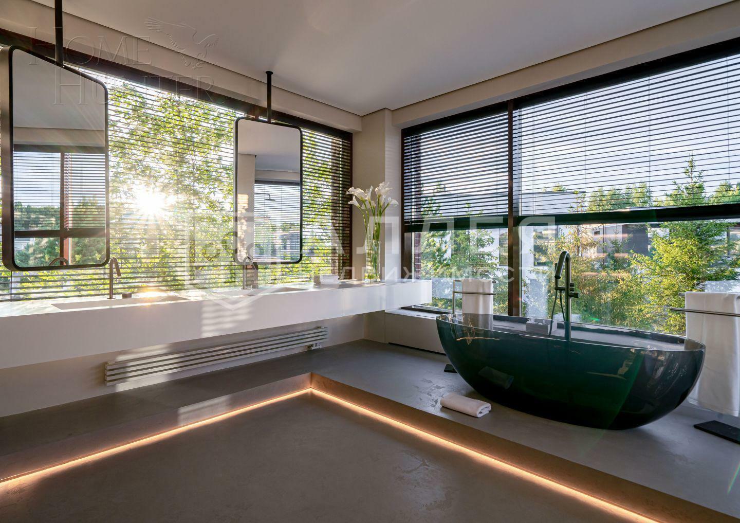 2-этажный коттедж 480 м² с отделкой