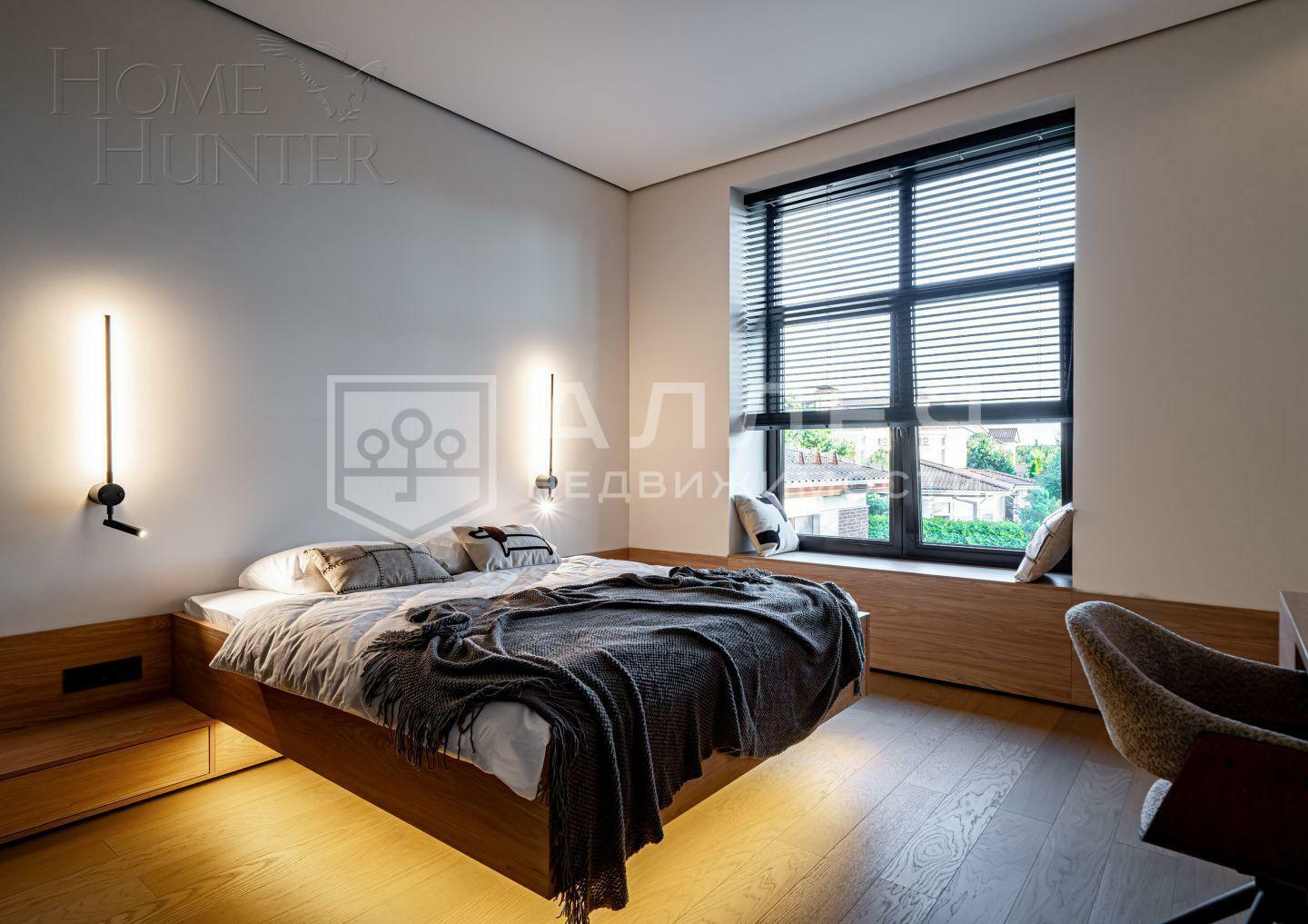 2-этажный коттедж 480 м² с отделкой