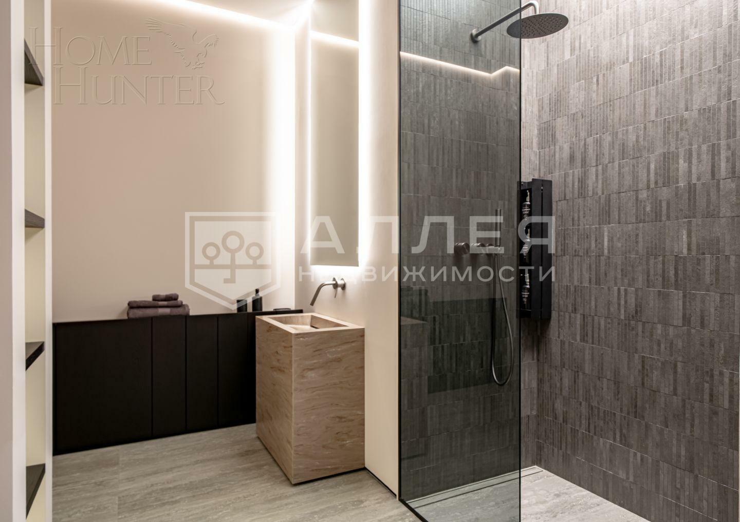 2-этажный коттедж 480 м² с отделкой