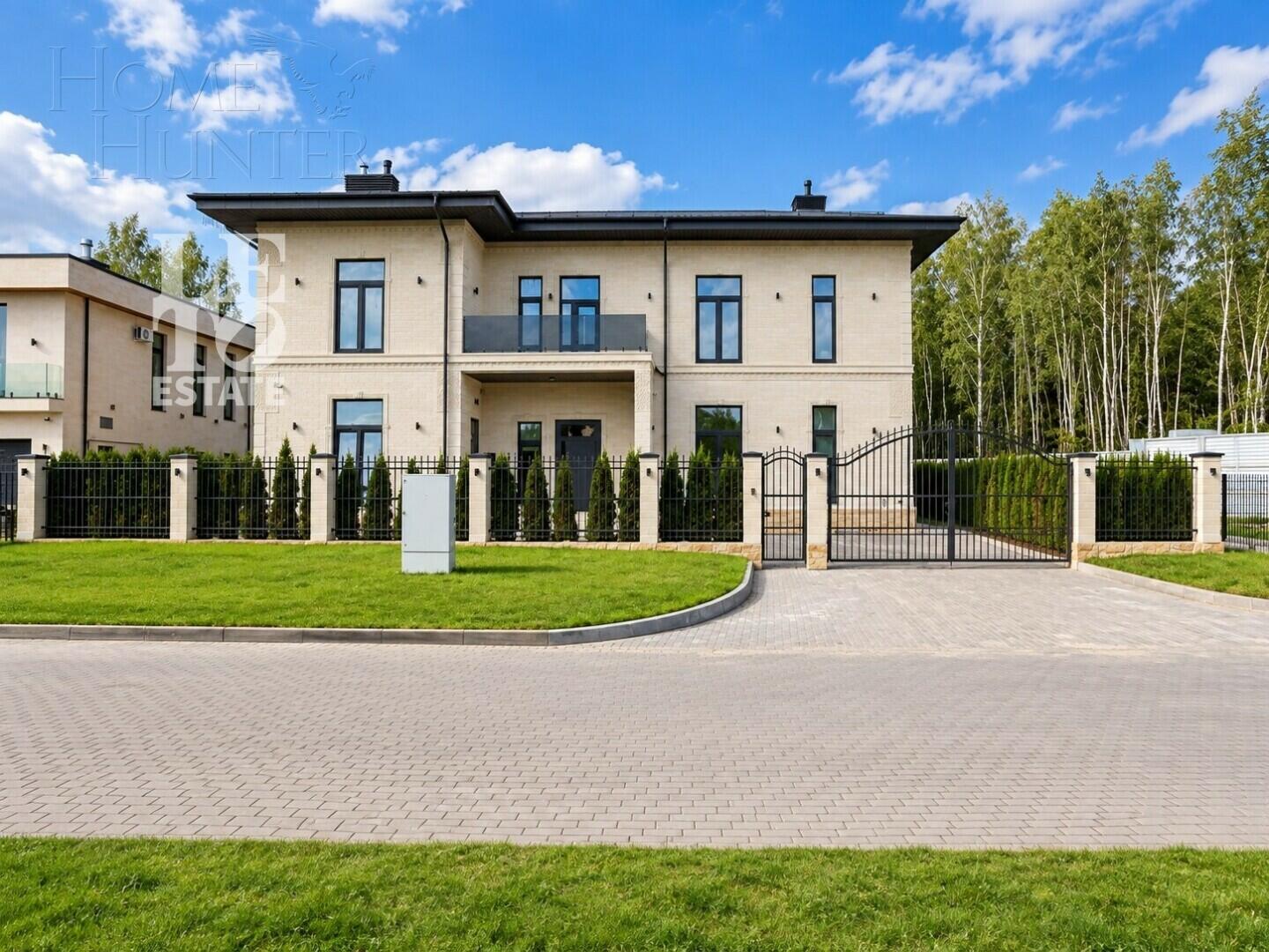 1-этажный коттедж 474 м² с отделкой