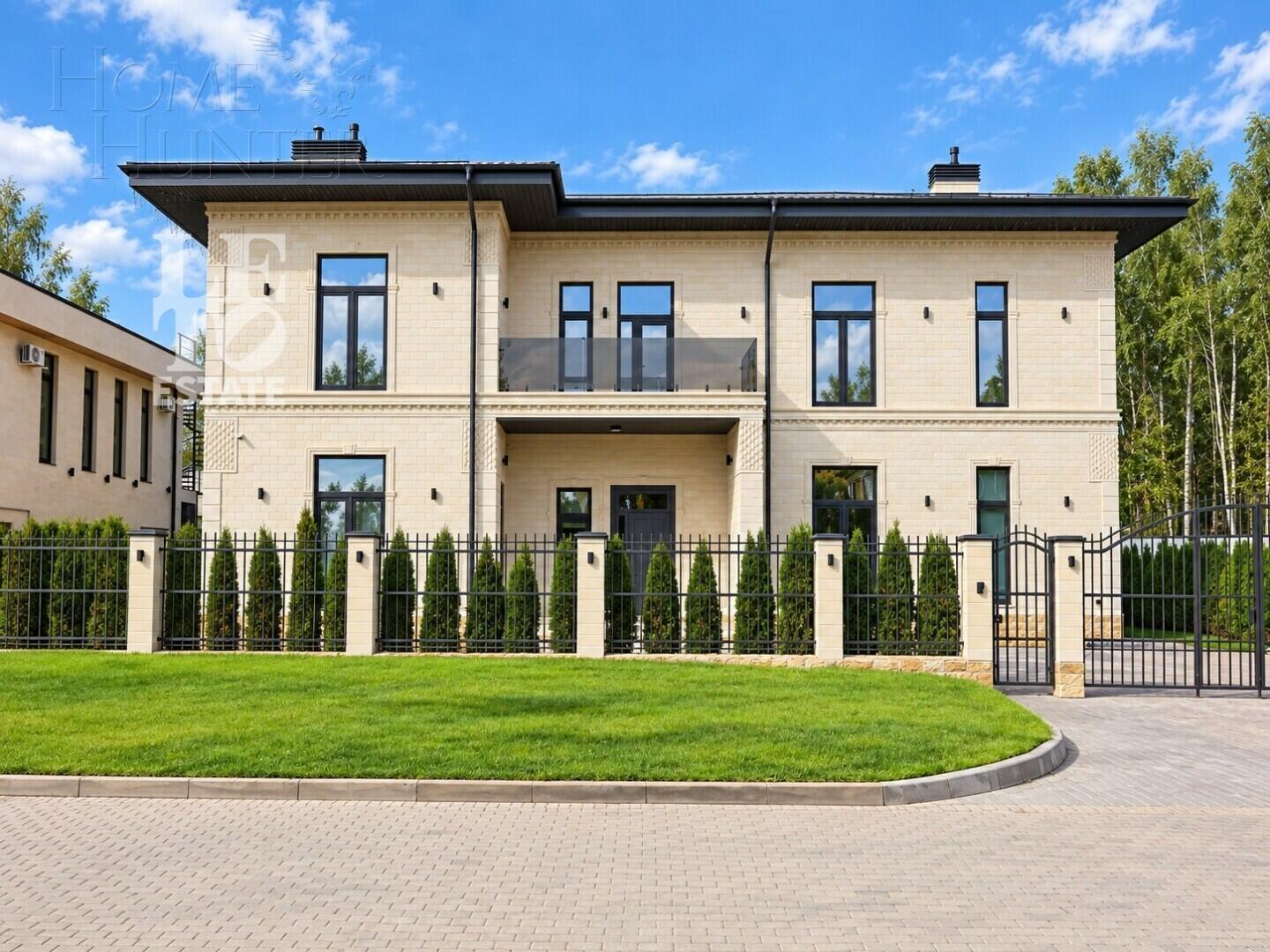 1-этажный коттедж 474 м² с отделкой