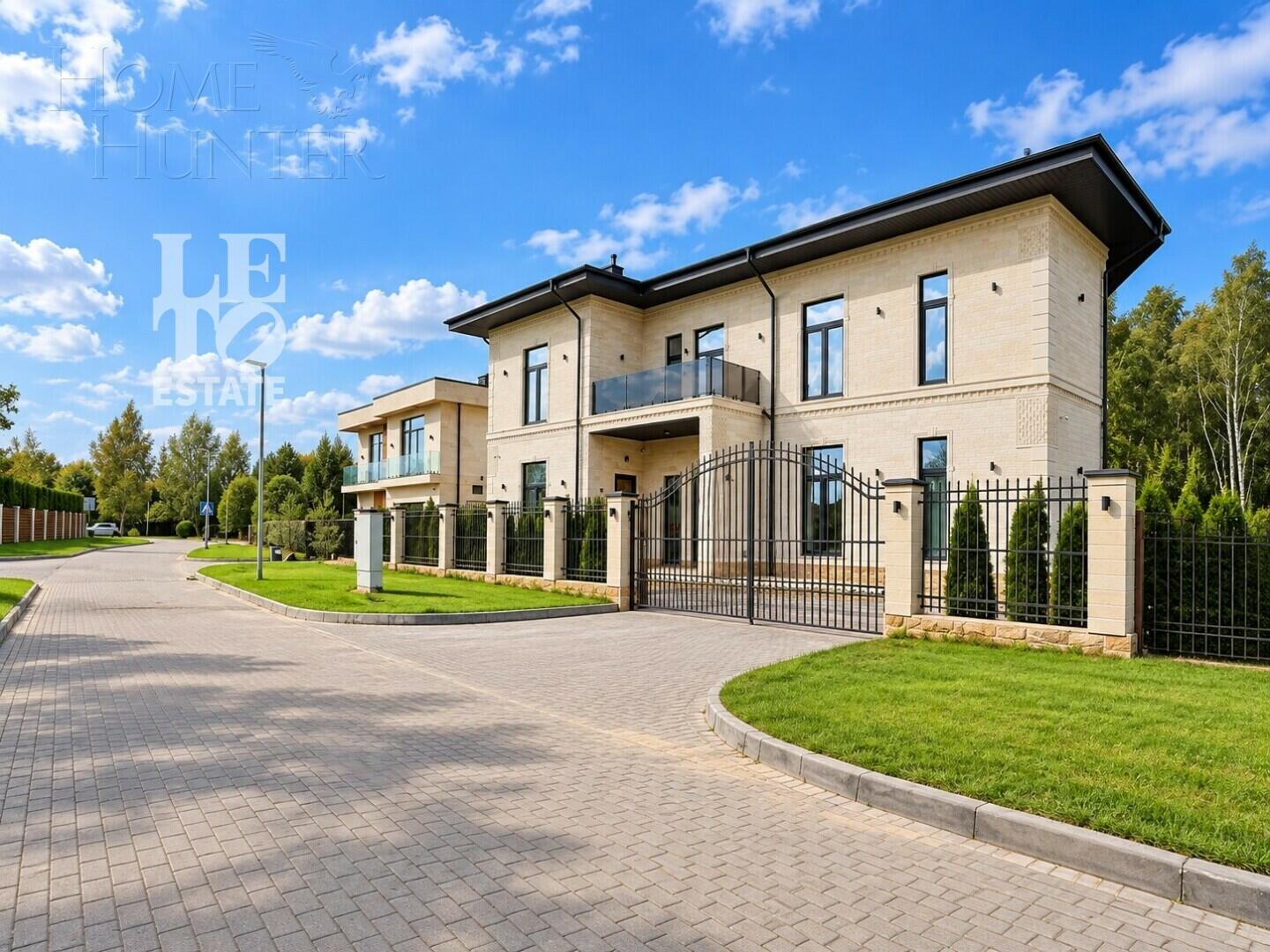 1-этажный коттедж 474 м² с отделкой