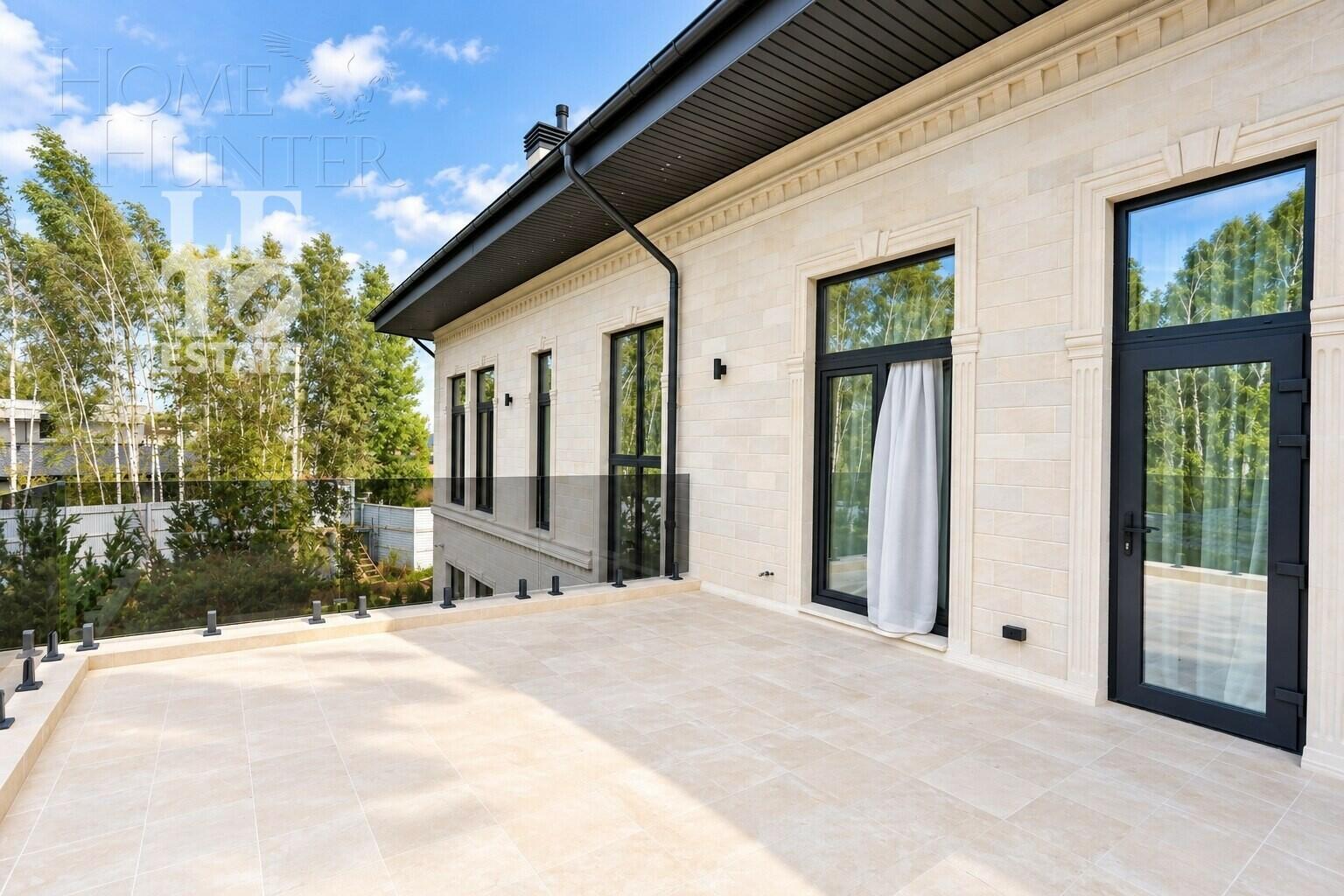 1-этажный коттедж 474 м² с отделкой