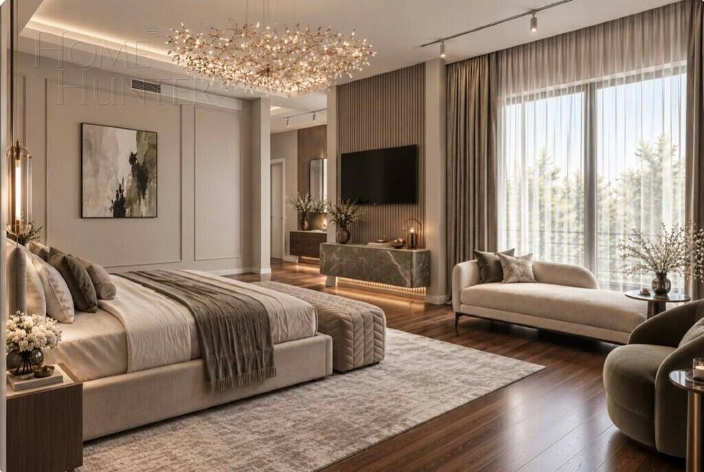 2-этажный коттедж 1 120 м² с отделкой
