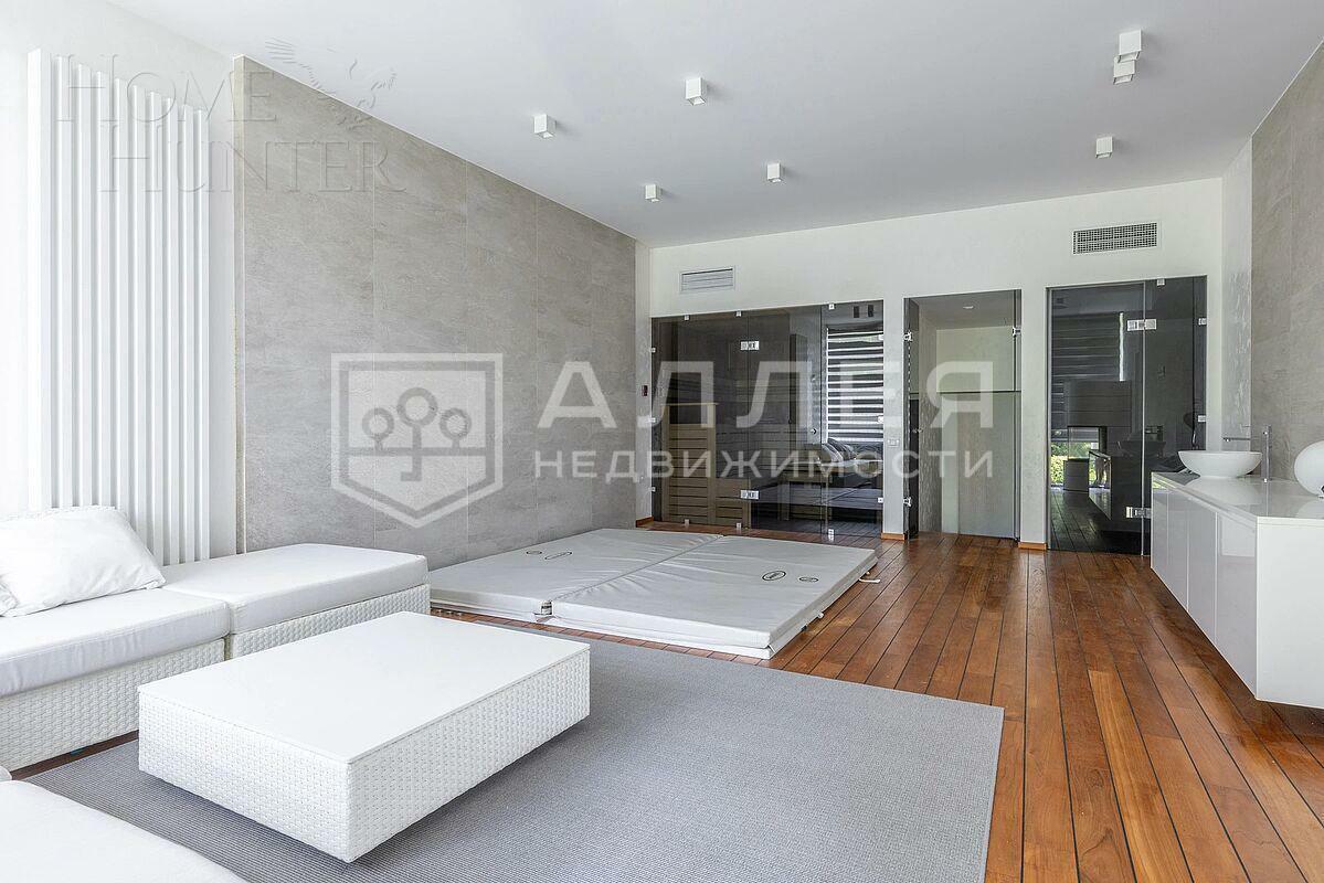 2-этажный коттедж 900 м² с отделкой