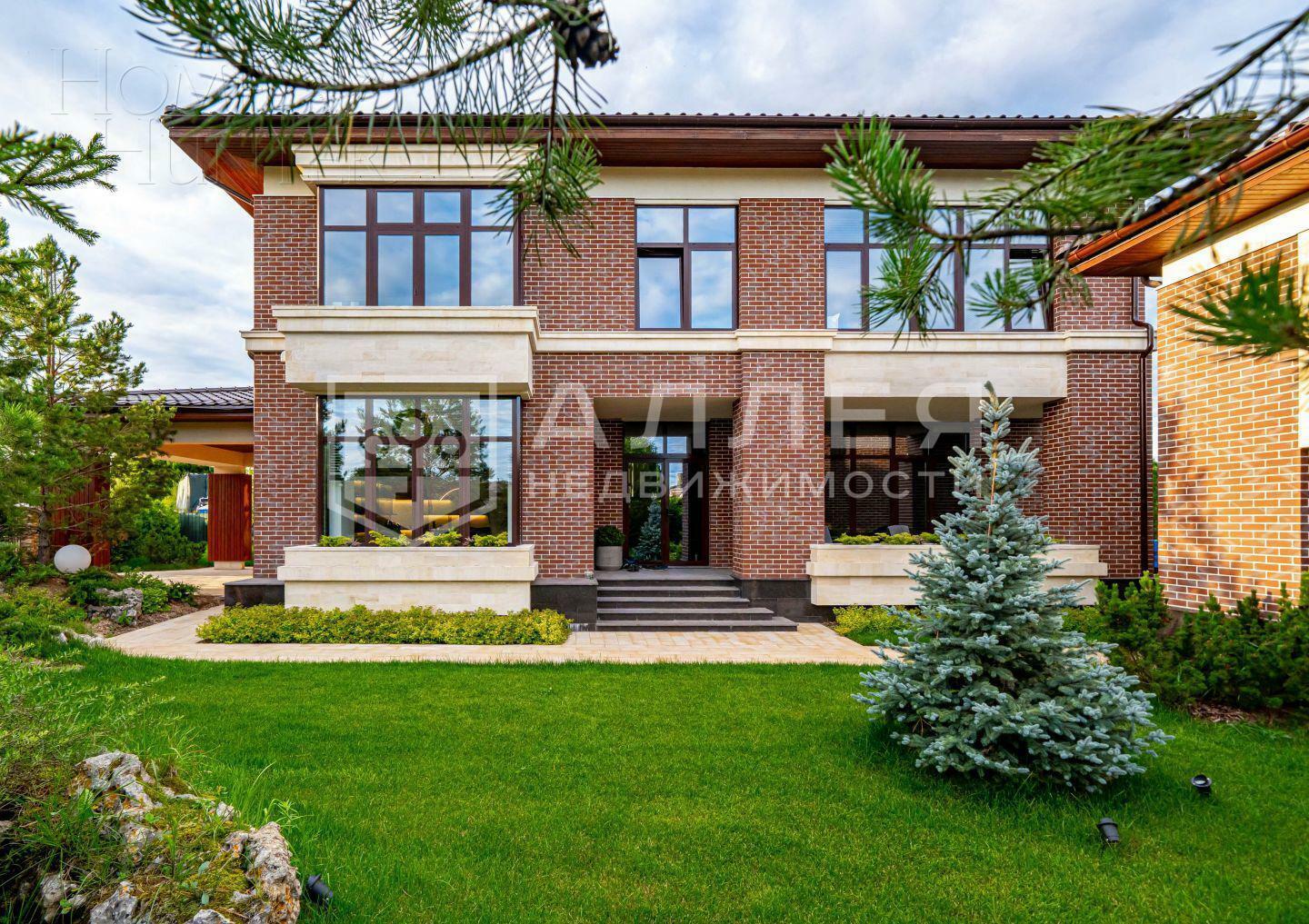 2-этажный коттедж 480 м² с отделкой