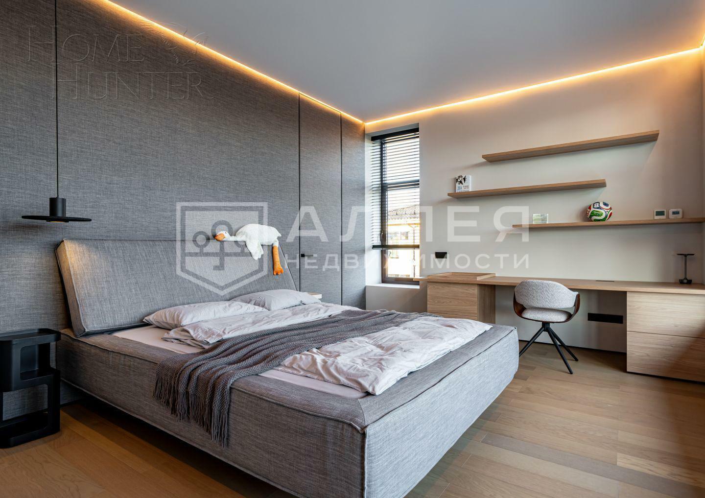 2-этажный коттедж 480 м² с отделкой