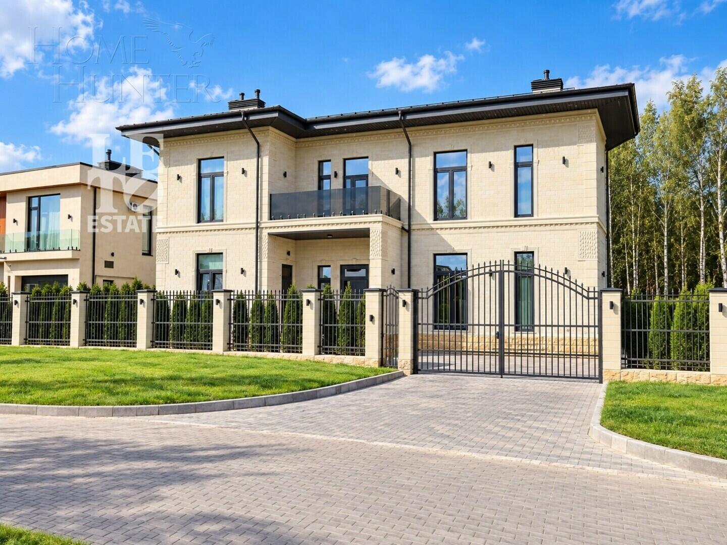 1-этажный коттедж 474 м² с отделкой