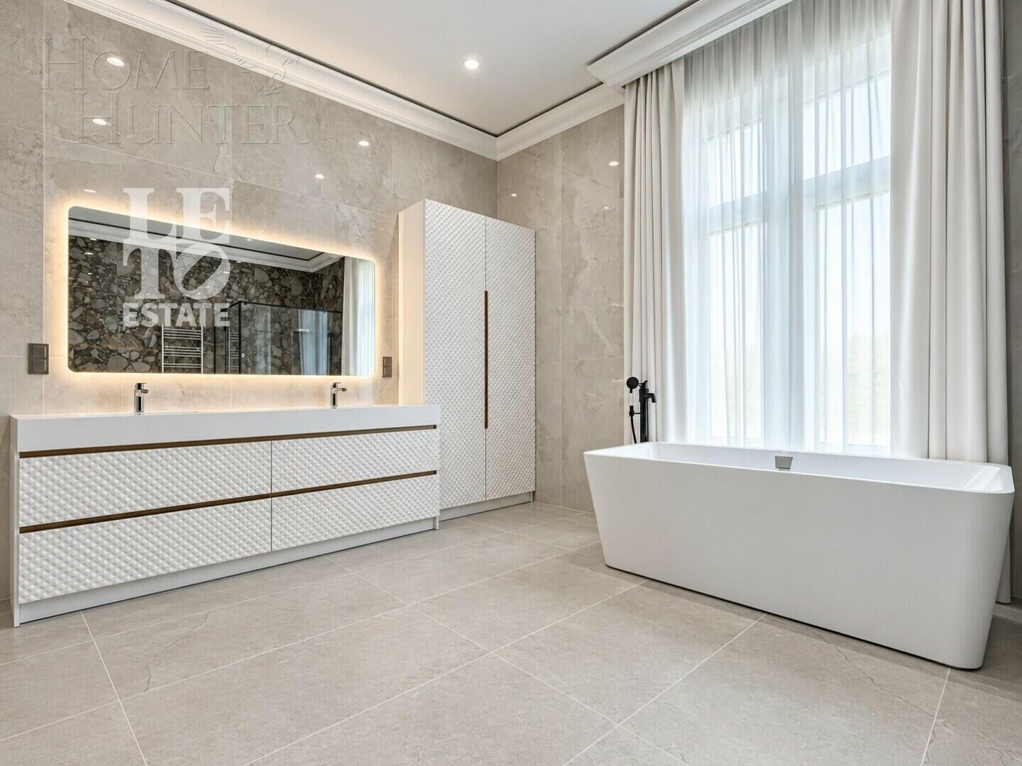 1-этажный коттедж 474 м² с отделкой