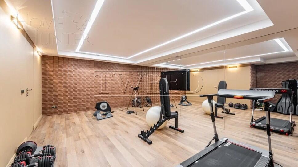 3-этажный коттедж 960 м² с отделкой