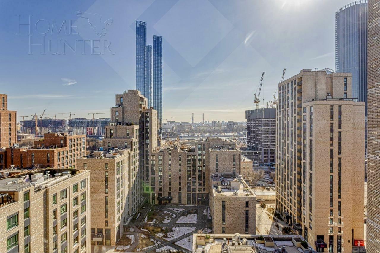 3-КОМН. КВАРТИРА С ОТДЕЛКОЙ 103 М² НА 15 ЭТАЖЕ