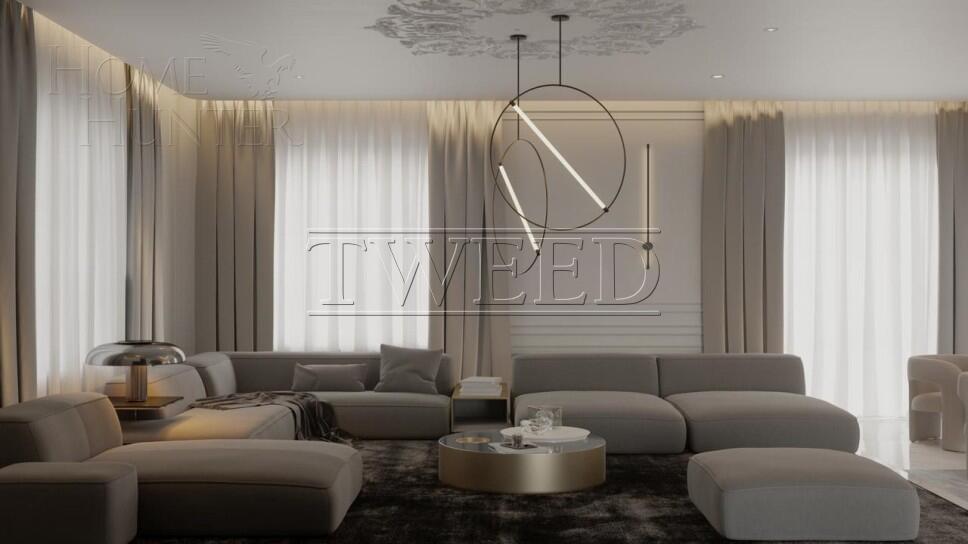 2-этажный коттедж 460 м² без отделки
