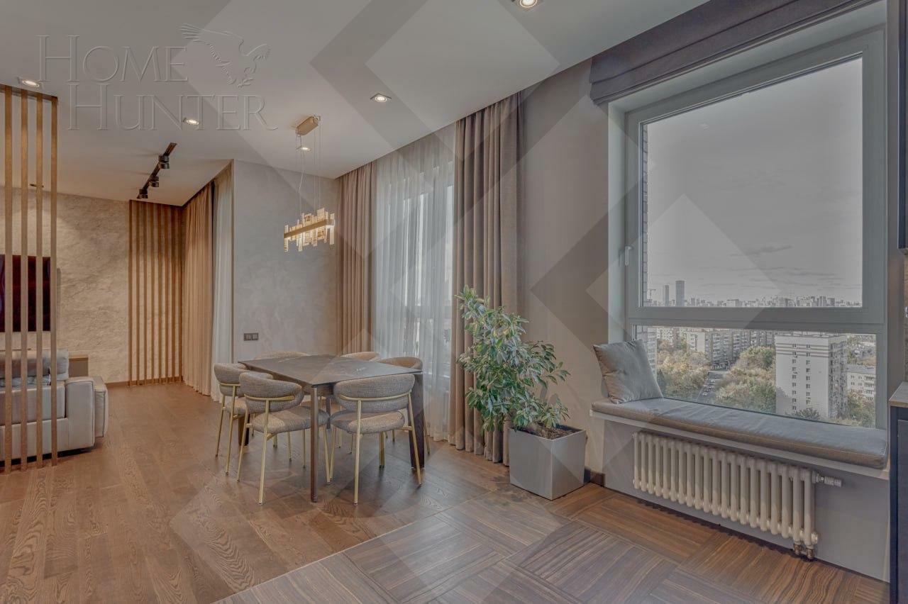 3-КОМН. КВАРТИРА С ОТДЕЛКОЙ 103 М² НА 15 ЭТАЖЕ