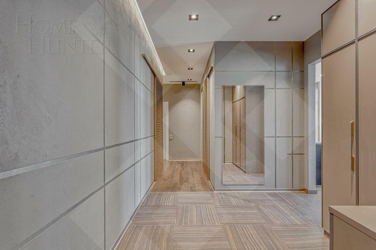 3-КОМН. КВАРТИРА С ОТДЕЛКОЙ 103 М² НА 15 ЭТАЖЕ