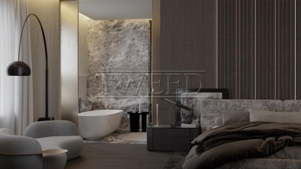 2-этажный коттедж 460 м² без отделки