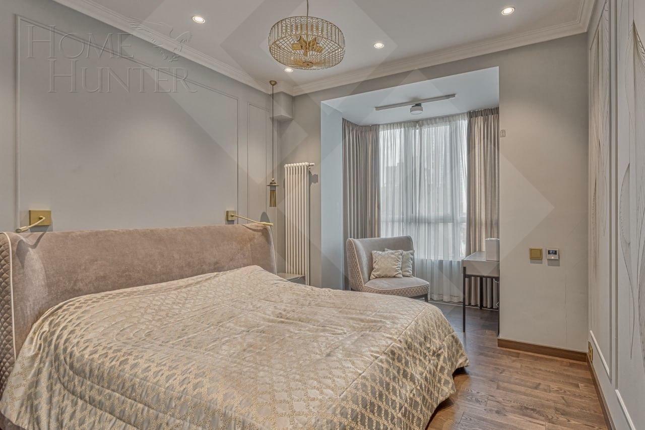 3-КОМН. КВАРТИРА С ОТДЕЛКОЙ 103 М² НА 15 ЭТАЖЕ