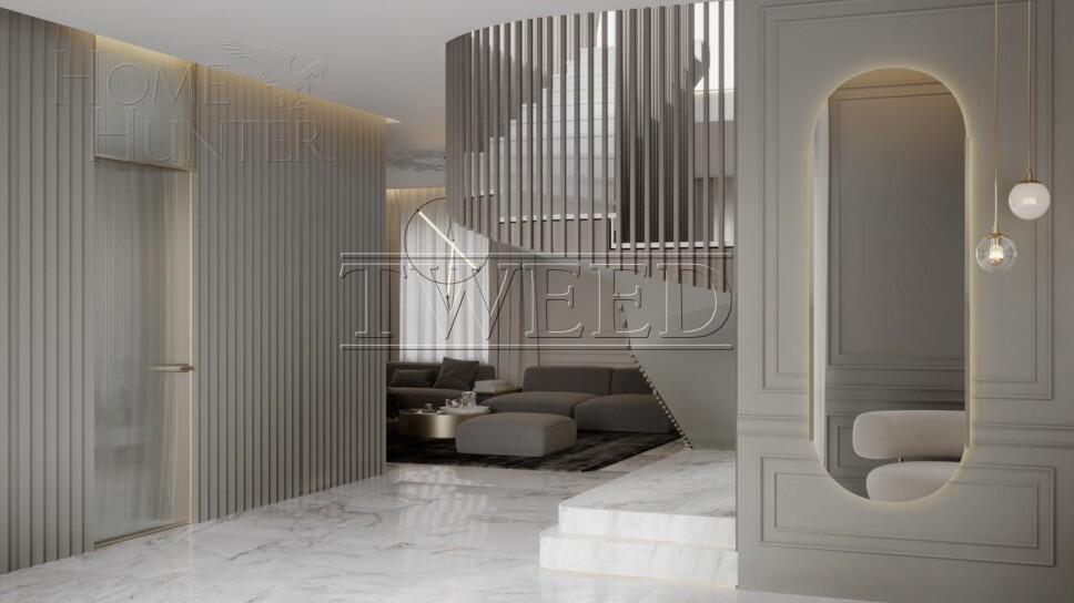 2-этажный коттедж 460 м² без отделки
