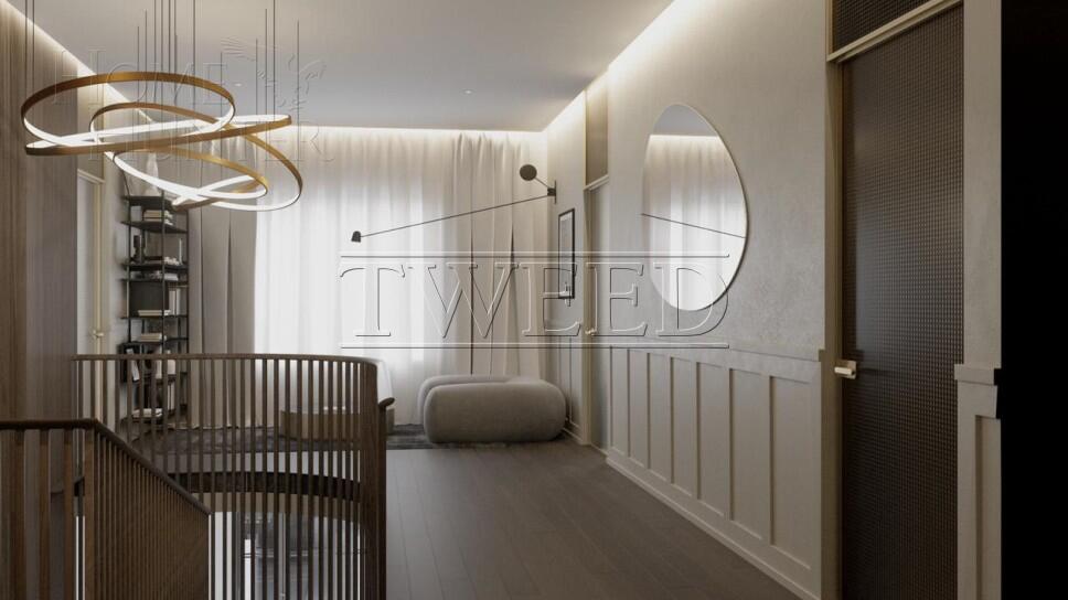 2-этажный коттедж 460 м² без отделки