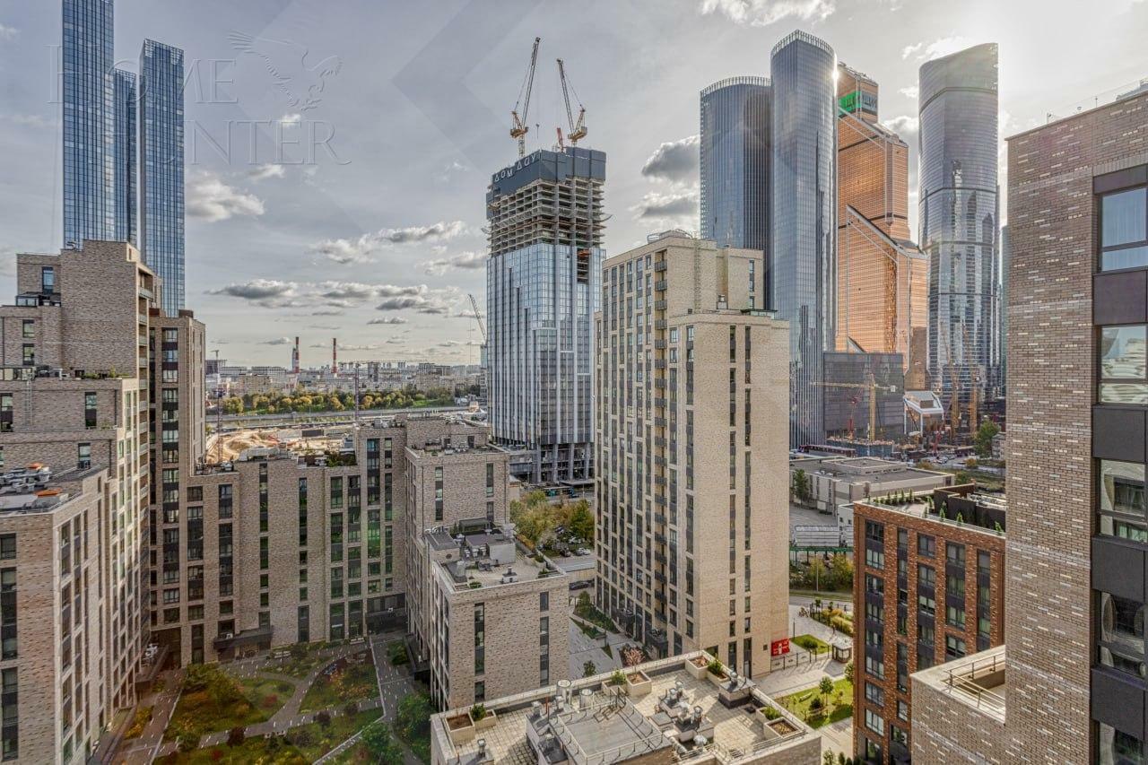 3-КОМН. КВАРТИРА С ОТДЕЛКОЙ 103 М² НА 15 ЭТАЖЕ