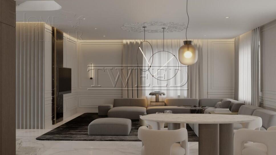 2-этажный коттедж 460 м² без отделки