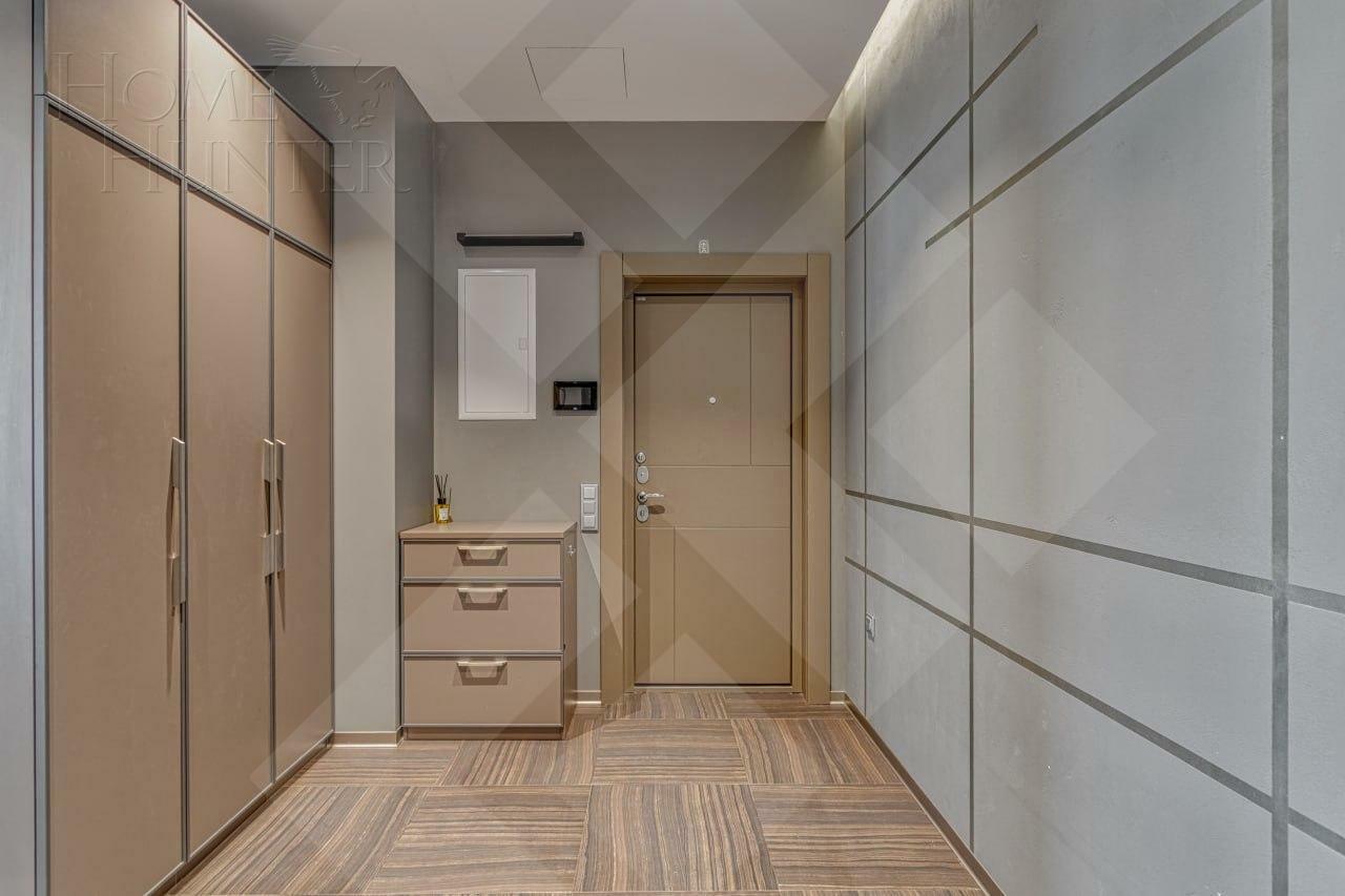 3-КОМН. КВАРТИРА С ОТДЕЛКОЙ 103 М² НА 15 ЭТАЖЕ