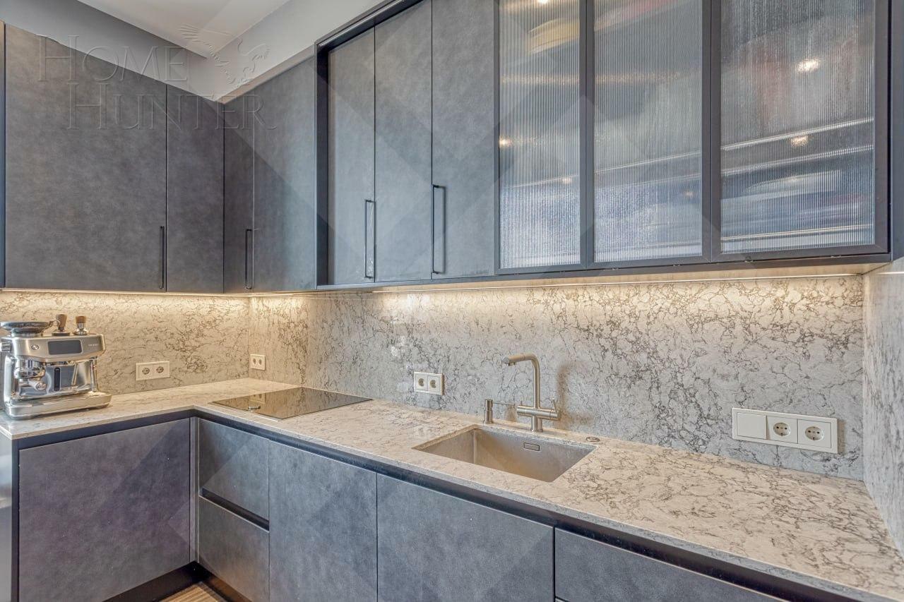 3-КОМН. КВАРТИРА С ОТДЕЛКОЙ 103 М² НА 15 ЭТАЖЕ