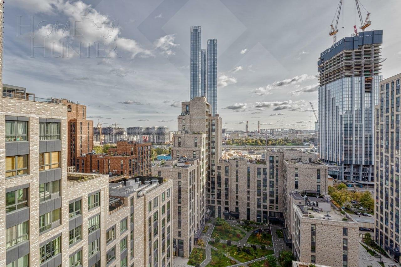 3-КОМН. КВАРТИРА С ОТДЕЛКОЙ 103 М² НА 15 ЭТАЖЕ