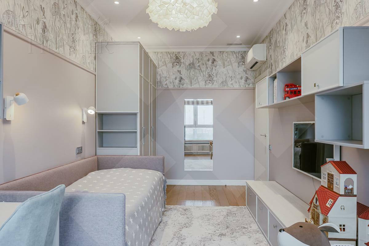 3-КОМН. КВАРТИРА С ОТДЕЛКОЙ 103 М² НА 15 ЭТАЖЕ