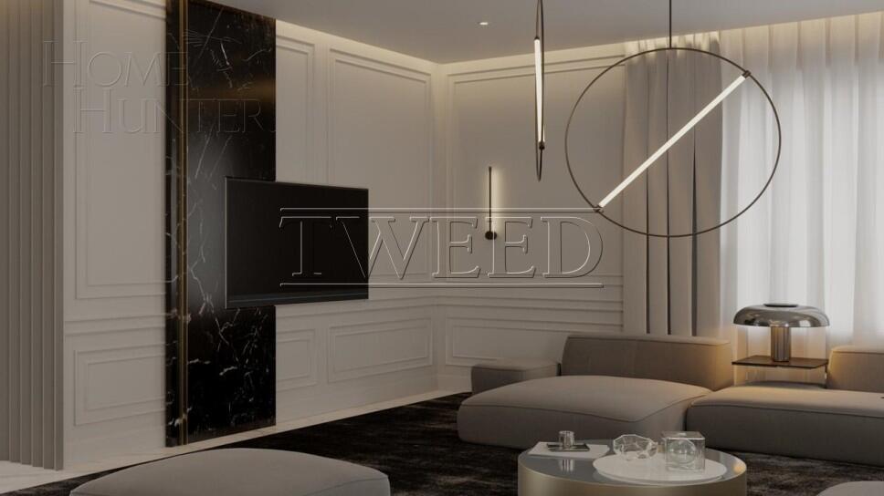 2-этажный коттедж 460 м² без отделки
