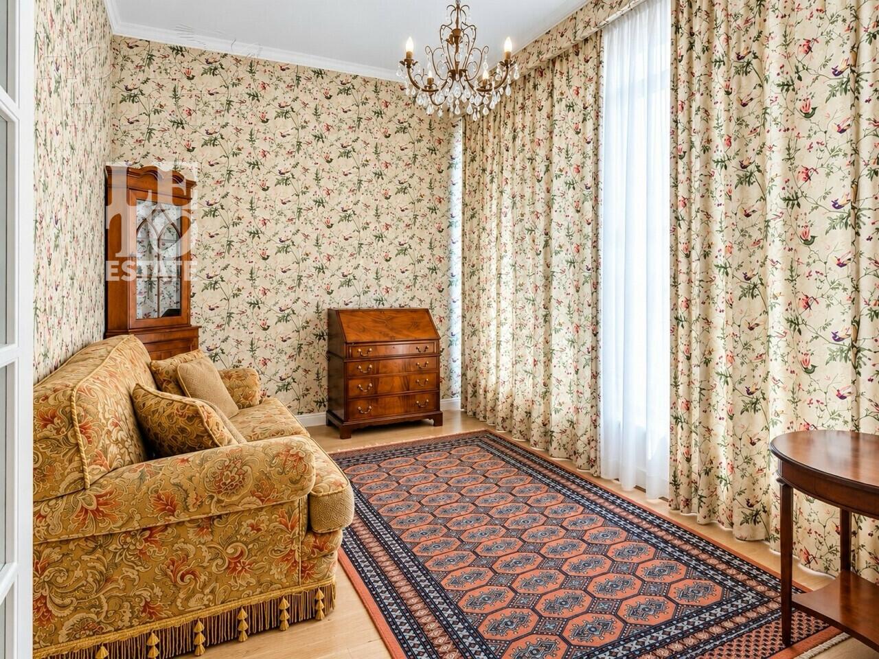 1-этажный таунхаус 500 м² с отделкой