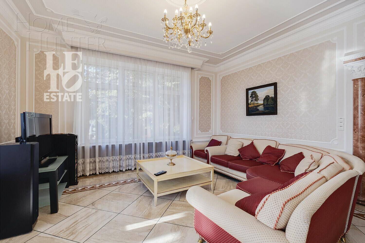 1-этажный коттедж 813 м² с отделкой