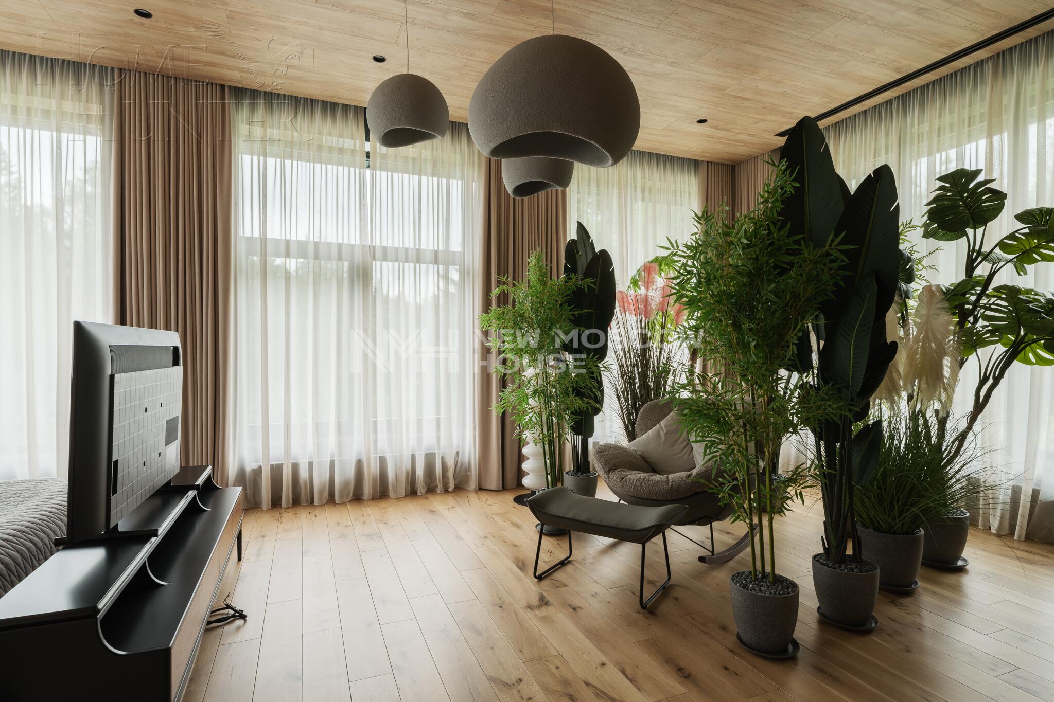 2-этажный коттедж 905.4 м² с отделкой