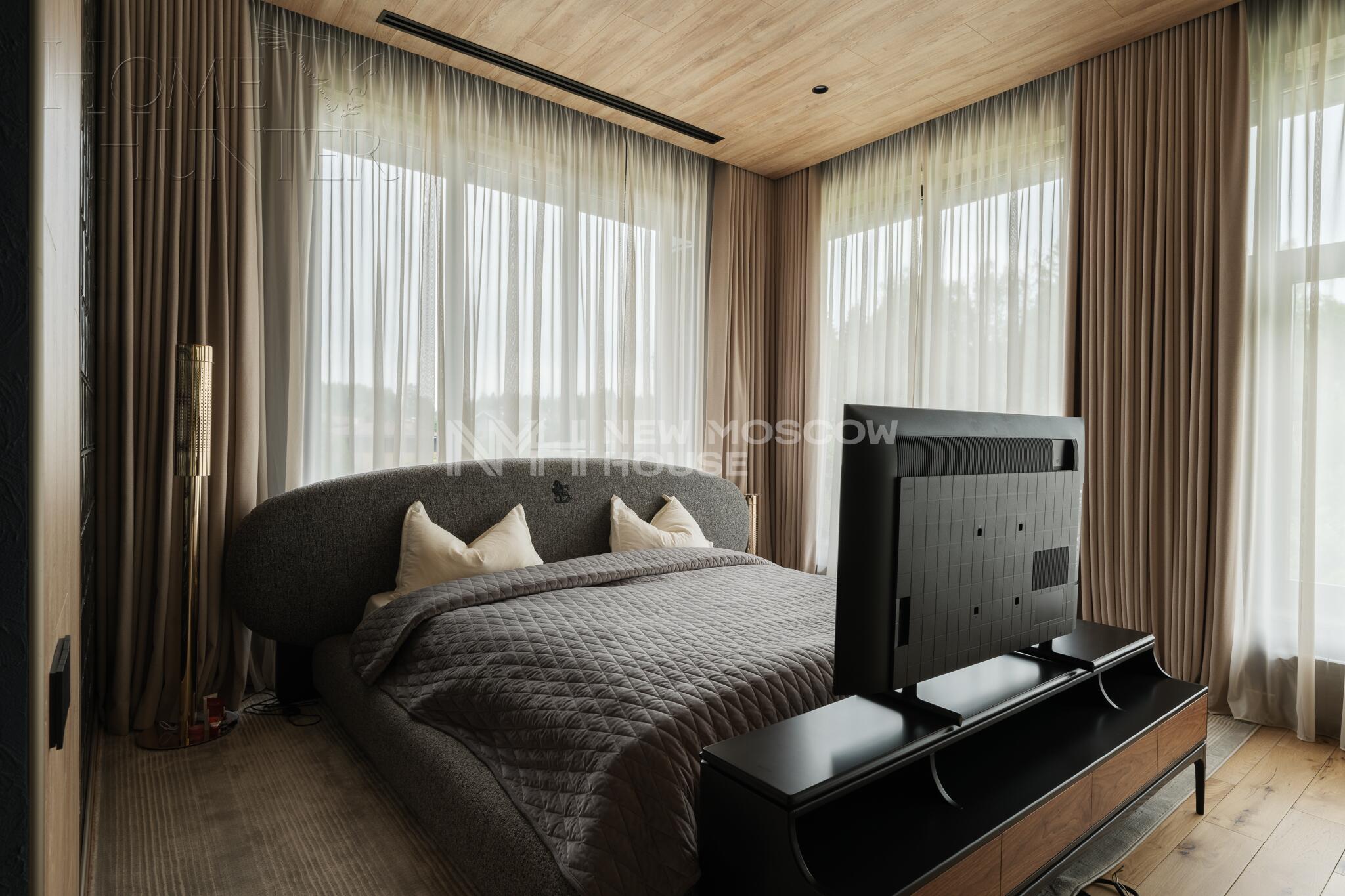 2-этажный коттедж 905.4 м² с отделкой