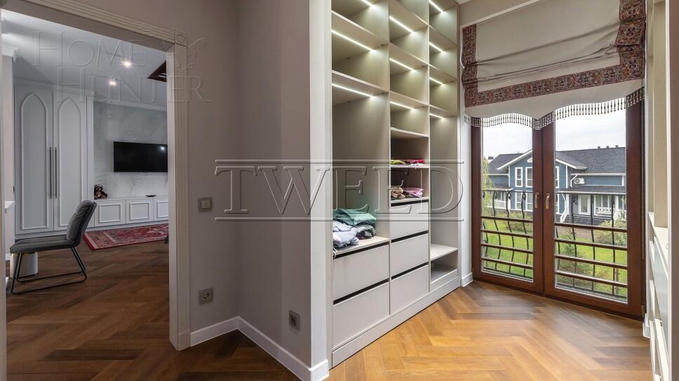2-этажный коттедж 450 м² с отделкой