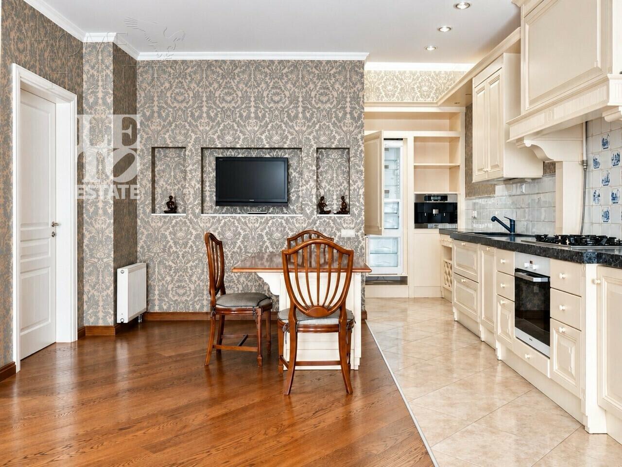 1-этажный таунхаус 500 м² с отделкой