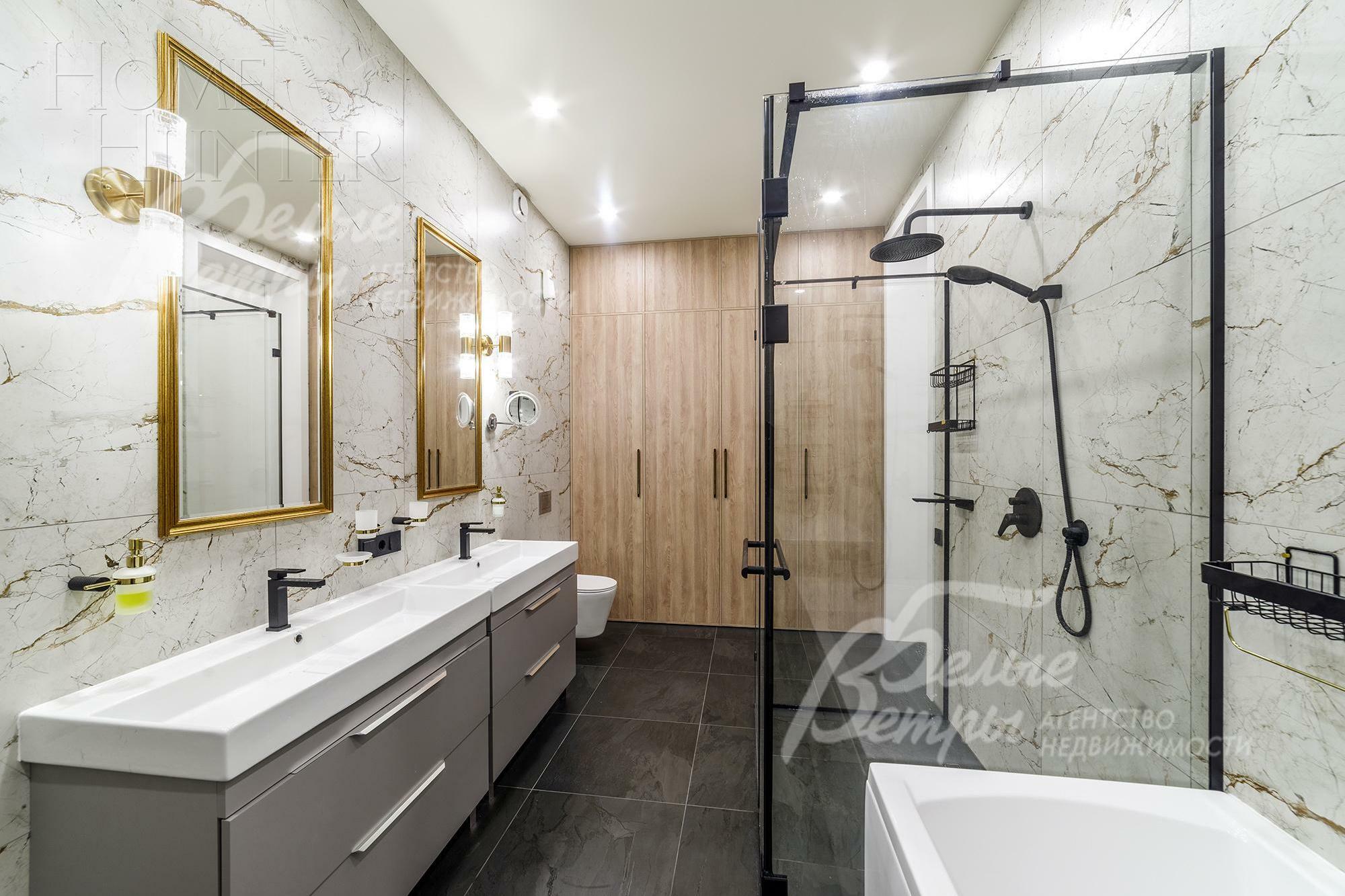 1-этажный коттедж 344 м² с отделкой
