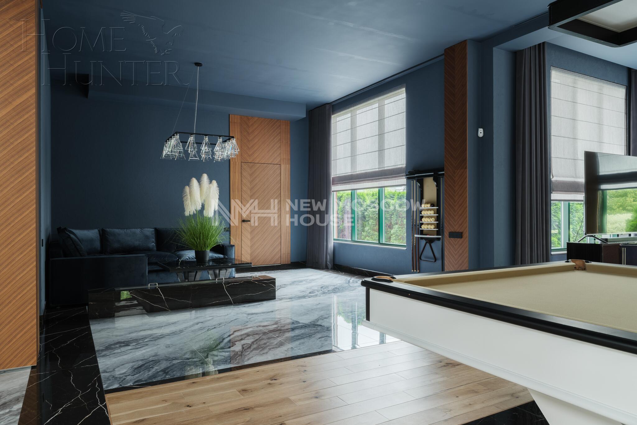 2-этажный коттедж 905.4 м² с отделкой