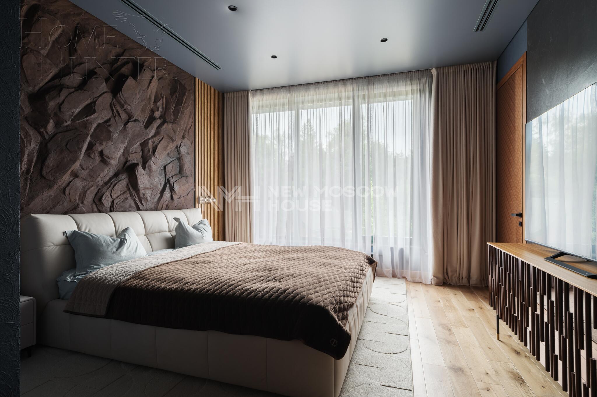 2-этажный коттедж 905.4 м² с отделкой